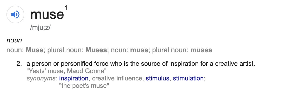 dynamic muse definition